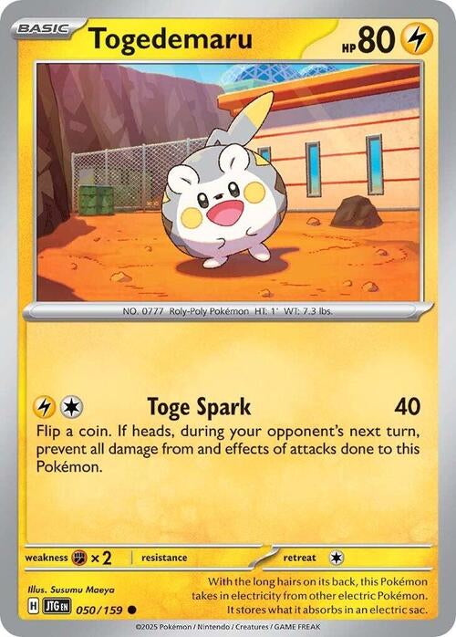 Journey Together Togedemaru #50/159